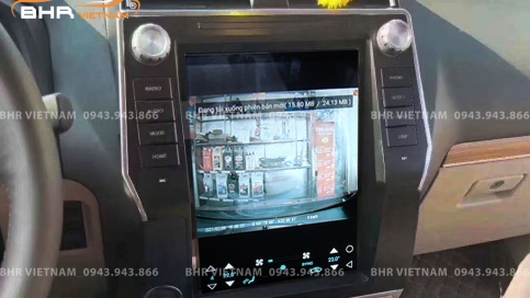 Màn hình DVD Android Tesla Toyota Prado 2018 - nay